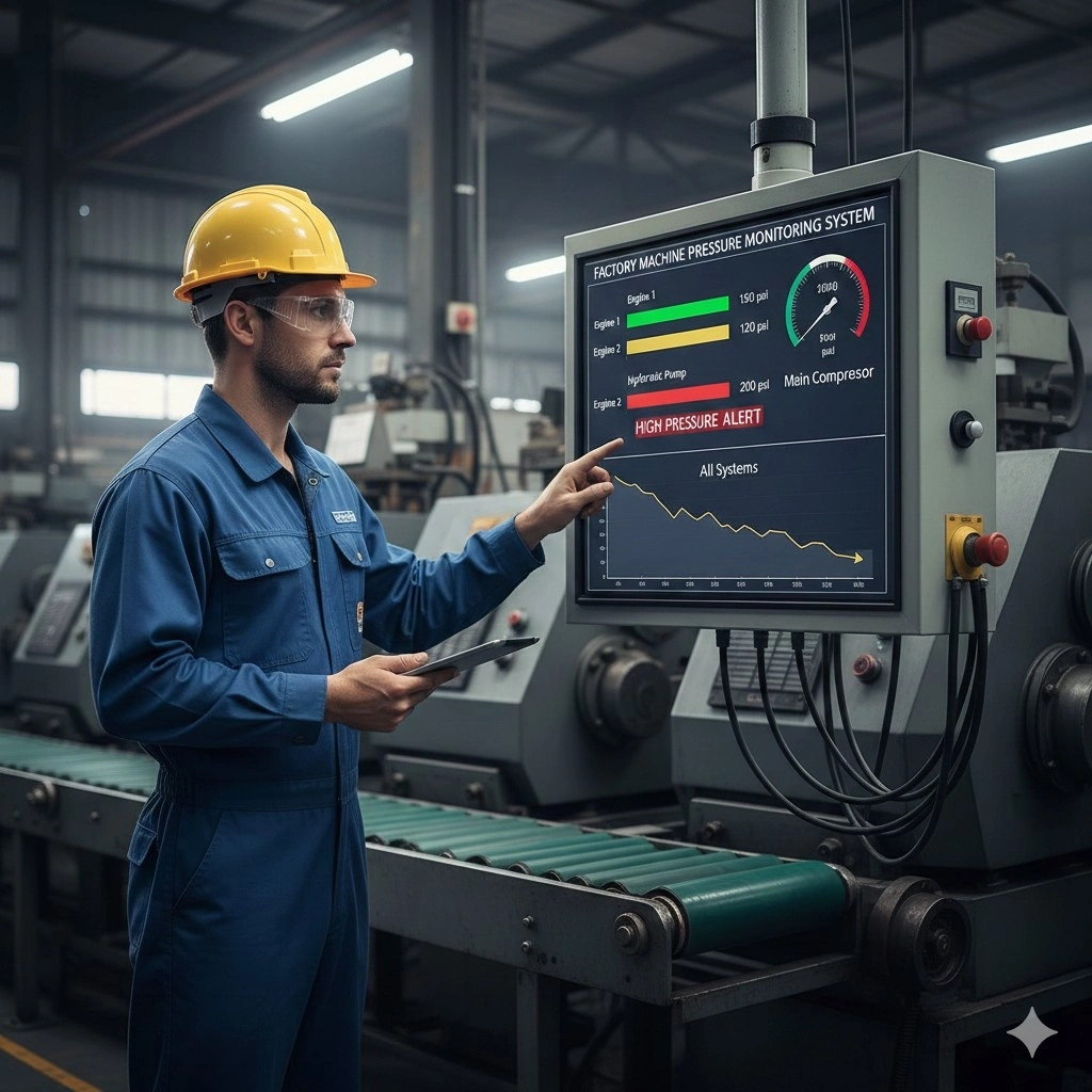 Oil Pressure Monitoring